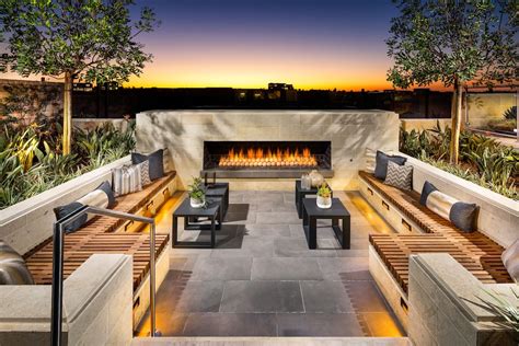 Patio Ideas Outdoor Fireplaces Meet Hygge Home Decor Build Beautiful