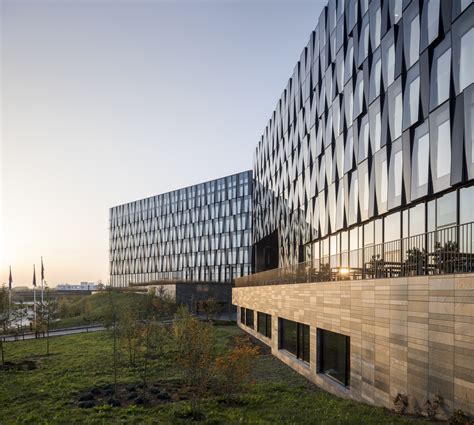 Henning Larsen Architects Nordea Headquarters Copenhagen | Floornature