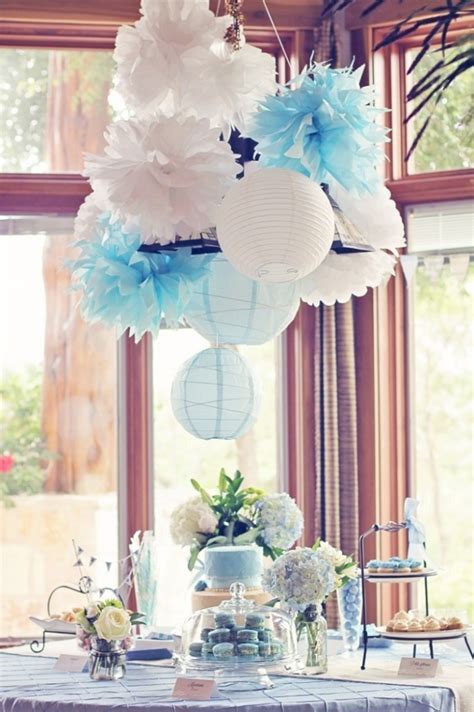 Hosting or having a baby shower soon and wanting to make some cute homemade decorations? 6 Stylish Baby Shower Themes on Pinterest