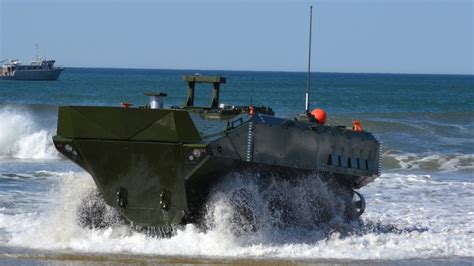 미국 해병 차세대 상륙 전투 차량 Bae Acv 군대 부대 밀리터리 네모판