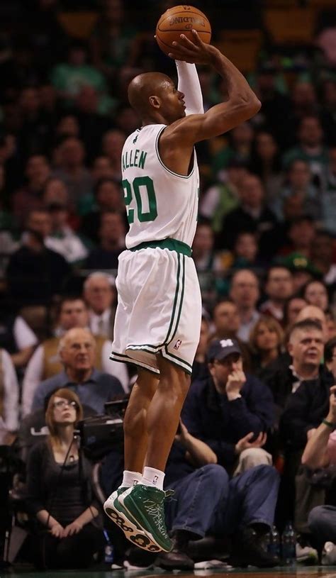 Ray Allen Boston Celtics Celtics Basketball Nba Basketball Art