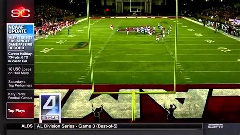 Sportscenter Top 10 Plays Saturday October 4 2014 Hd 720p Youtube
