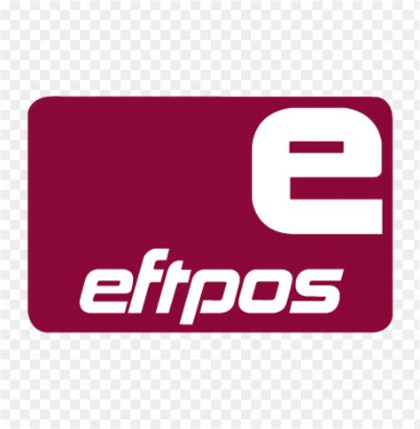 Eftpos Logo Vector Free 466024 Toppng