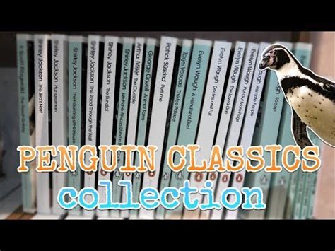 My Penguin Modern Classics Library Collection - YouTube
