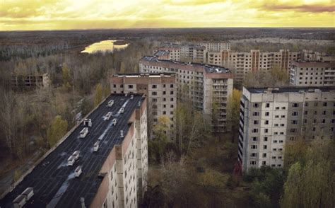 Melihat Kota Hantu Chernobyl Yang Mencekam Akibat Tragedi Ledakan