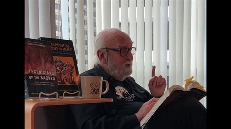 Jerome Rothenberg Reads from the 50th Anniversary Edition of