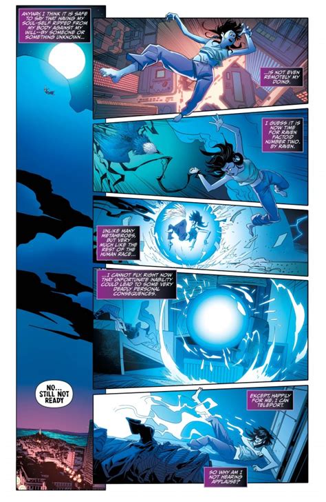 Raven 2 Comic Book Review Fortress Of Solitude