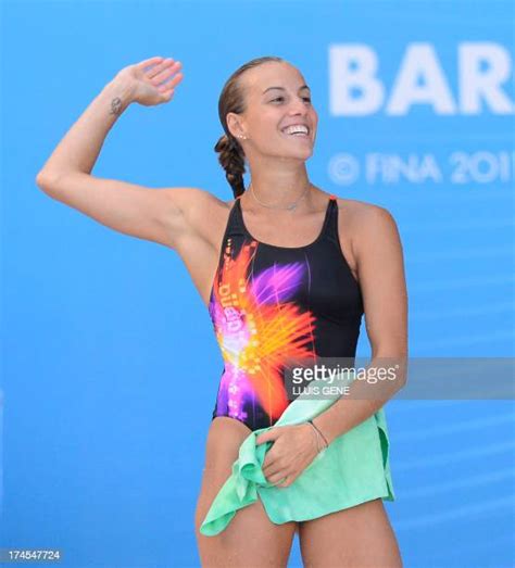 Tania Cagnotto Photos Photos And Premium High Res Pictures Getty Images