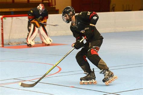 Roller Hockey Élite Les Conquérants De Caen Veulent Encore Jouer