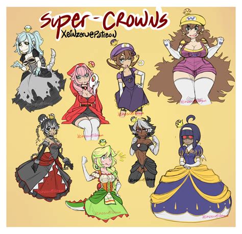 Super Crowns By Xeinzeru Fur Affinity Dot Net