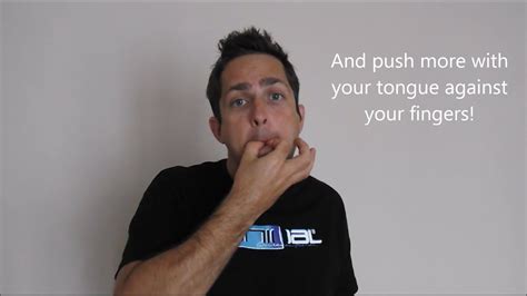 How To Whistle Really Loud Using Your Fingers Youtube