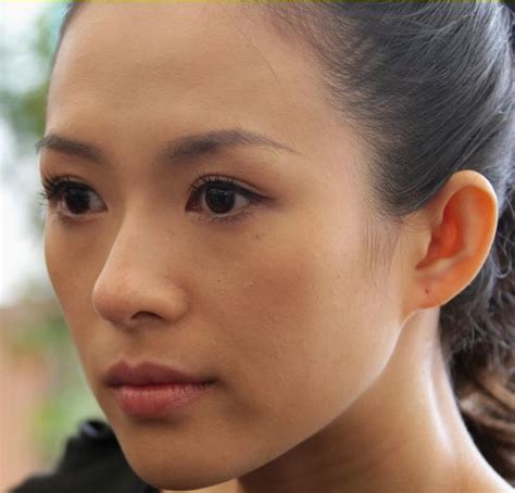 Hong Kong Born American Doctor Ziyi Zhang Makeup At 29 Years Old