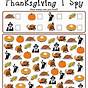 Free Math Thanksgiving Worksheets