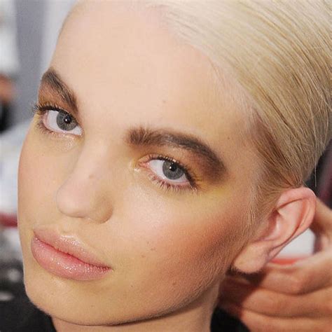 The Ultimate Beauty Guide To Big Bold Eyebrows Women