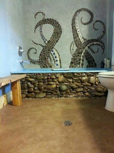 10 Amazing Rock Wall Bathroom You Need To Impersonate With Images