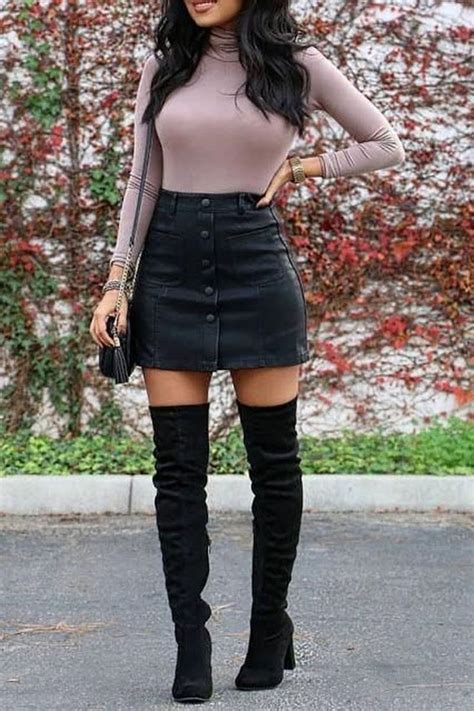 Cute Mini Skirt For Teen Fashion In Fall Sweaters Ideas