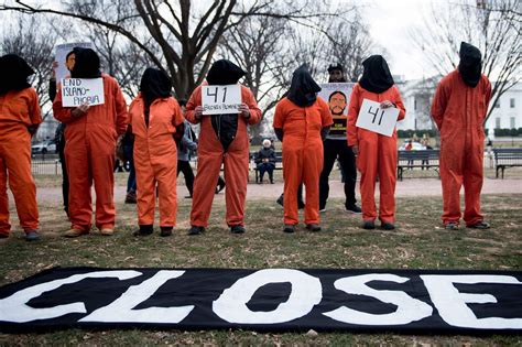 Trump Administration Readies Draft Executive Order On Guantanamo Bay The Washington Post