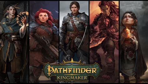 Chargen Character Generation For Pathfinder Kingmaker Techraptor