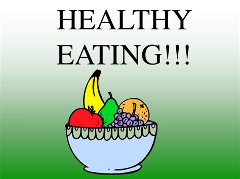 Ppt Healthy Eating Powerpoint Presentation Free Download Id232137