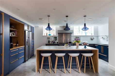 Cattle Barn Conversion Redhill Contemporary Kitchen Surrey By