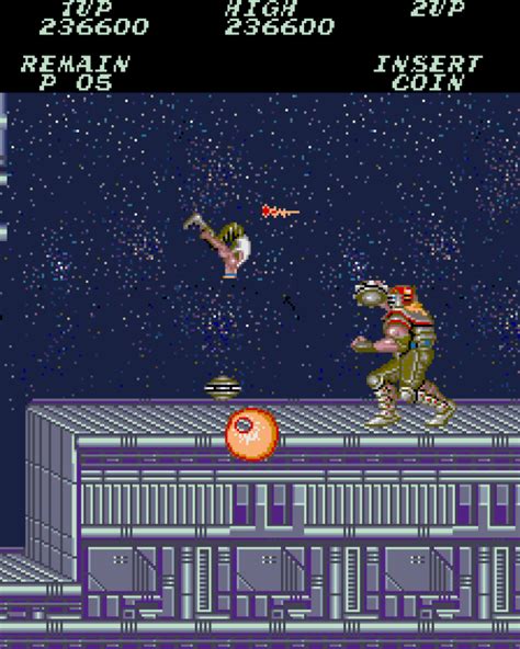 Contra Arcade 126 The King Of Grabs