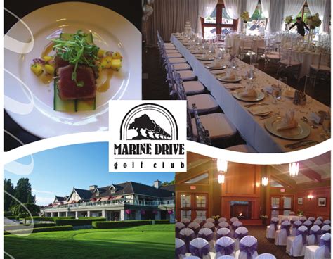 Marine Drive Golf Club Vancouver Wedding Venue Vancouver