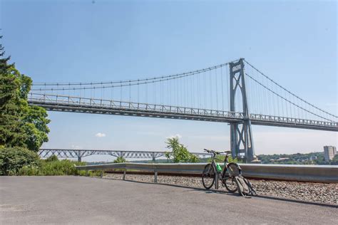 Life On A Bridged Mid Hudson Bridge Poughkeepsie