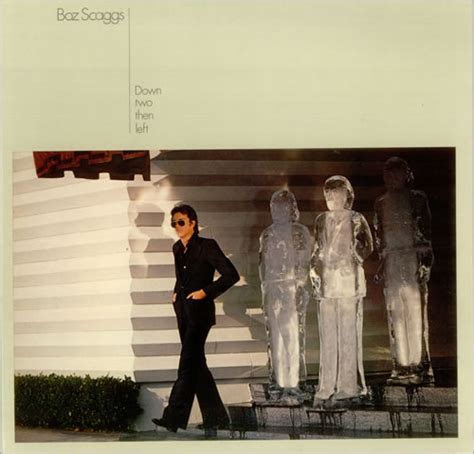 Boz Scaggs Down Two Then Left Uk Vinyl Lp Album Lp Record 304388