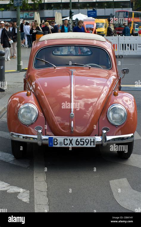 Car Volkswagen Beetle Stock Photo Alamy