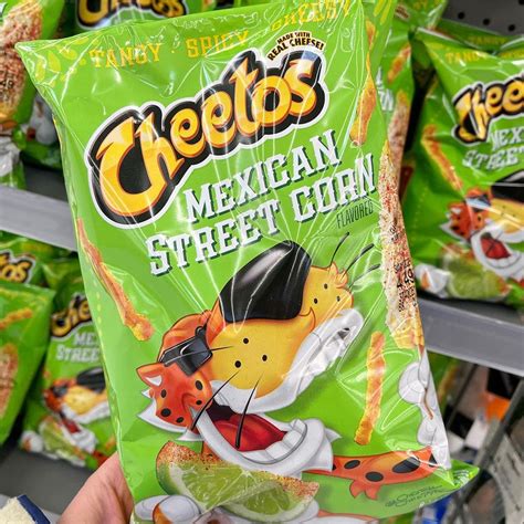 Cheetos Has Brought Its Mexican Street Corn Variety Back To Shelves So Prepare For Citrus And Spice