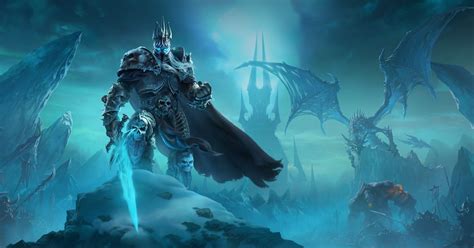 Blizzards World Of Warcraft Wrath Of The Lich King Classic Is Out