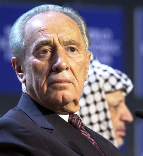 Los Nobles Sueños De Shimon Peres Puro Periodismo