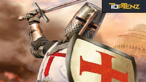 Top 10 Fascinating Facts About The Knights Templar Youtube