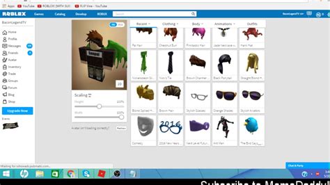 How To Have Multiple Hairs On Roblox 2017 Youtube