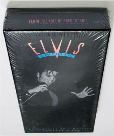 Elvis Presley The King Of Rock N Roll Complete S Masters New