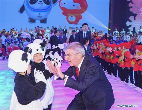 Beijing 2022 Winter Olympic And Paralympic Mascots Unveiled Xinhua