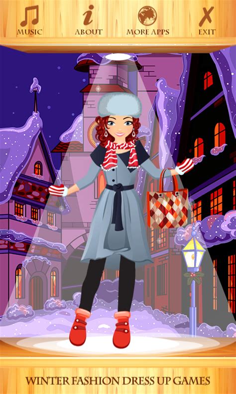 Winter Fashion Dress Up Games Top Android App Free Apk