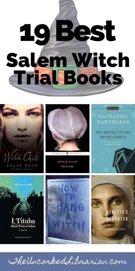 The book was very short though! 19 Fascinating Salem Witch Trials Books | The Uncorked ...