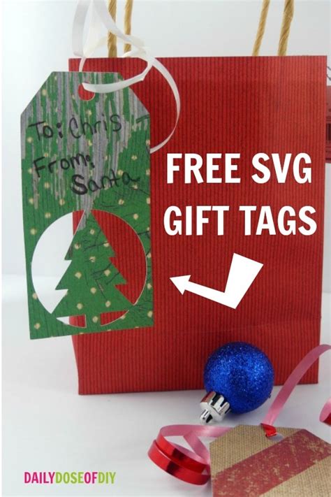 Free Svg Svg Christmas T Tags 11237 Amazing Svg File