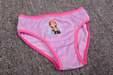 3 14 Frozen Annaandelsa Girls Pack Underwear 6 Briefs Knickers Cotton