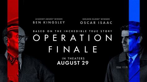 Review Operation Finale Houston Press