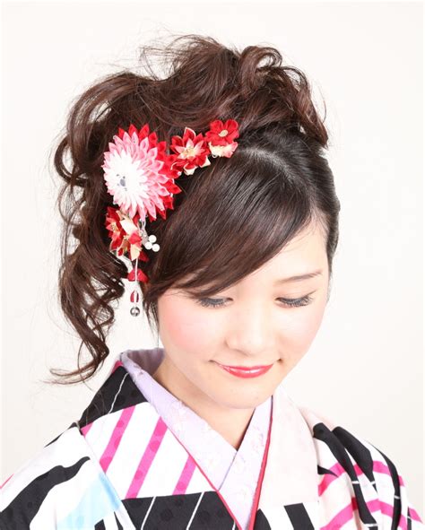 japanese hair style〜 kyoto kimono rental wargo