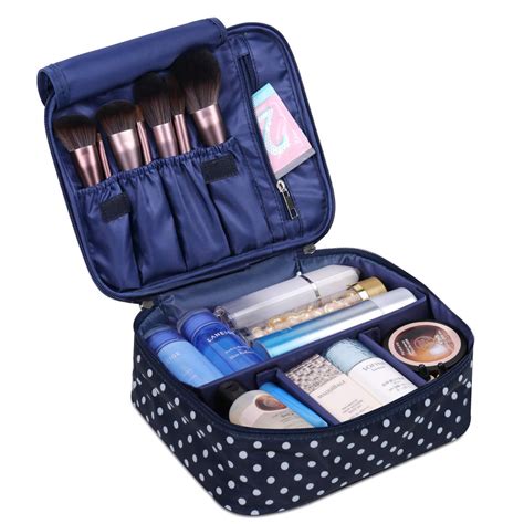 Fashion Large Travel Makeup Cosmetic Bag Box Nw5023 Womens Narwey
