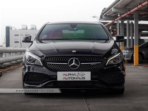 Mercedes Benz Cla Class Cla180 Amg Line Premium Plus Sunroof Auto Cars