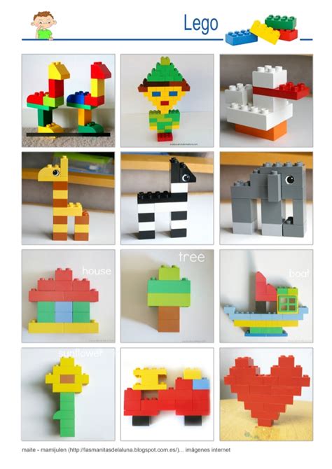 Lego Construcciones Básicas Legos Design Lego Lego Tree House Lego