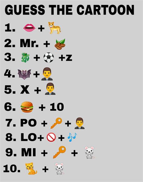 Good Emoji Riddles With Answers Ridelef