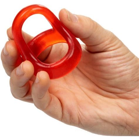 Colt Snug Xl Tugger Enhancer Ring Red Sex Toys At Adult Empire