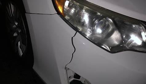 2012 toyota camry bumper replacement
