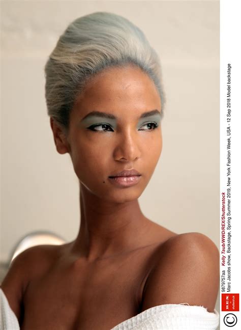 Marc Jacobs Ellemag Models Aesthetic Makeup Runway Model Aesthetic