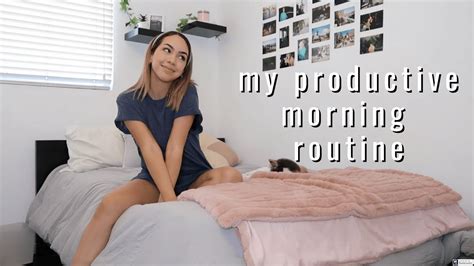 A Real College Morning Routine Vlog Youtube